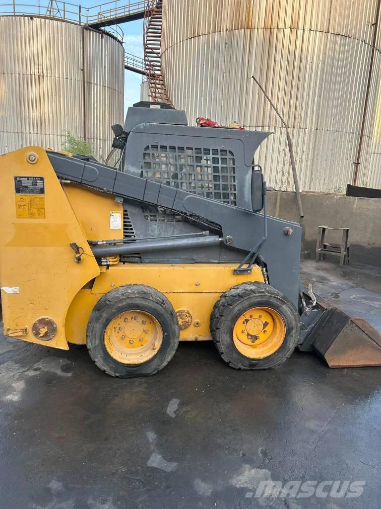 XCMG XCT740 Krautuvai su šoniniu pasukimu