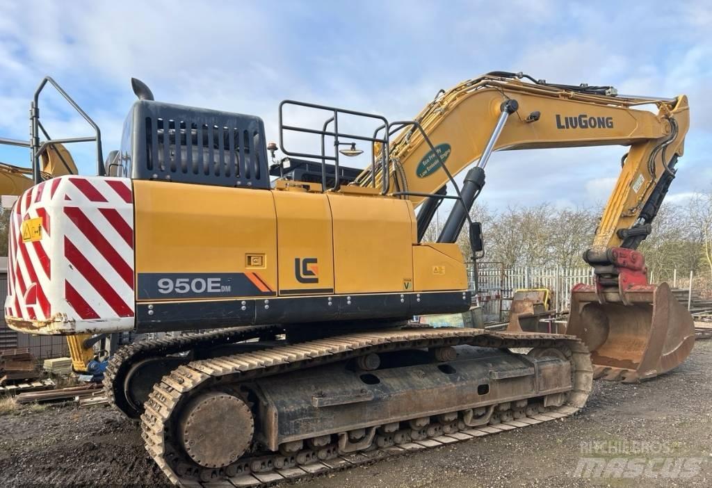 LiuGong 950E Vikšriniai ekskavatoriai