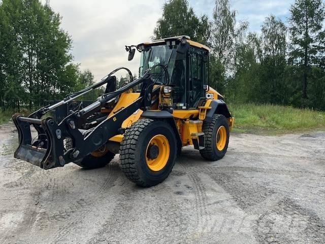 JCB 413K Naudoti ratiniai krautuvai