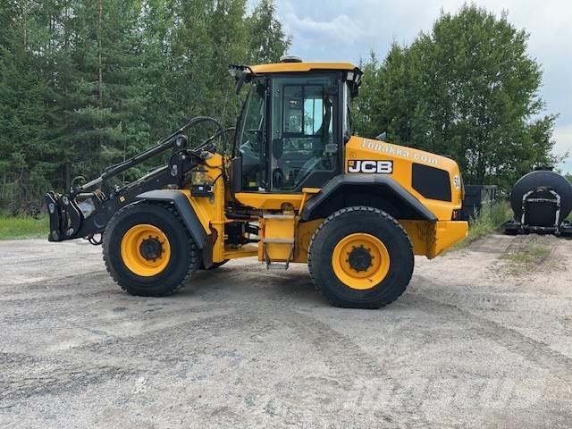 JCB 413K Naudoti ratiniai krautuvai