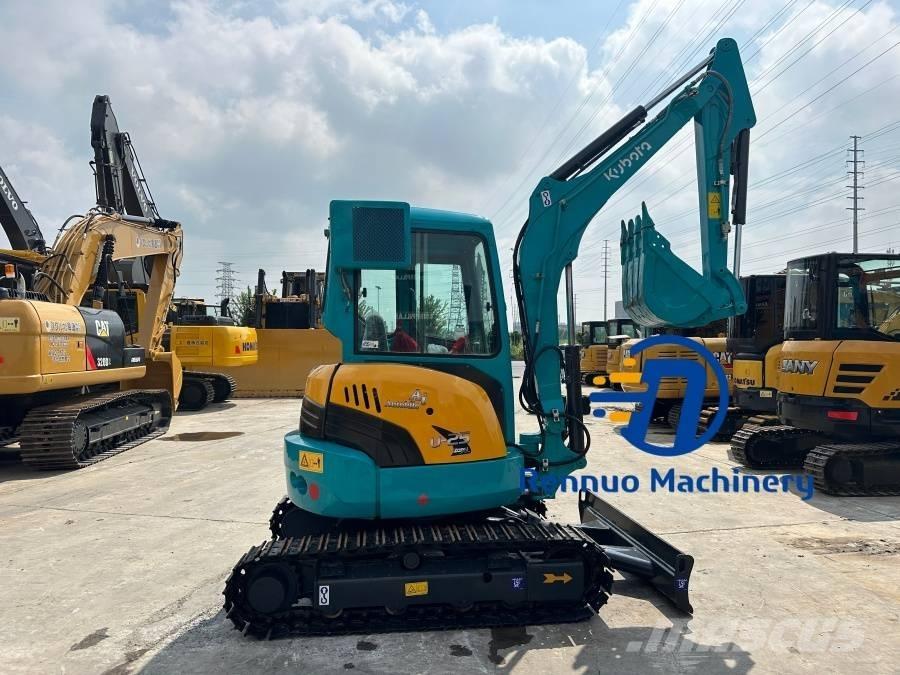 Kubota U 25 Mini ekskavatoriai < 7 t