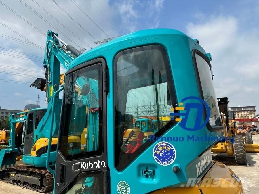 Kubota U 25 Mini ekskavatoriai < 7 t