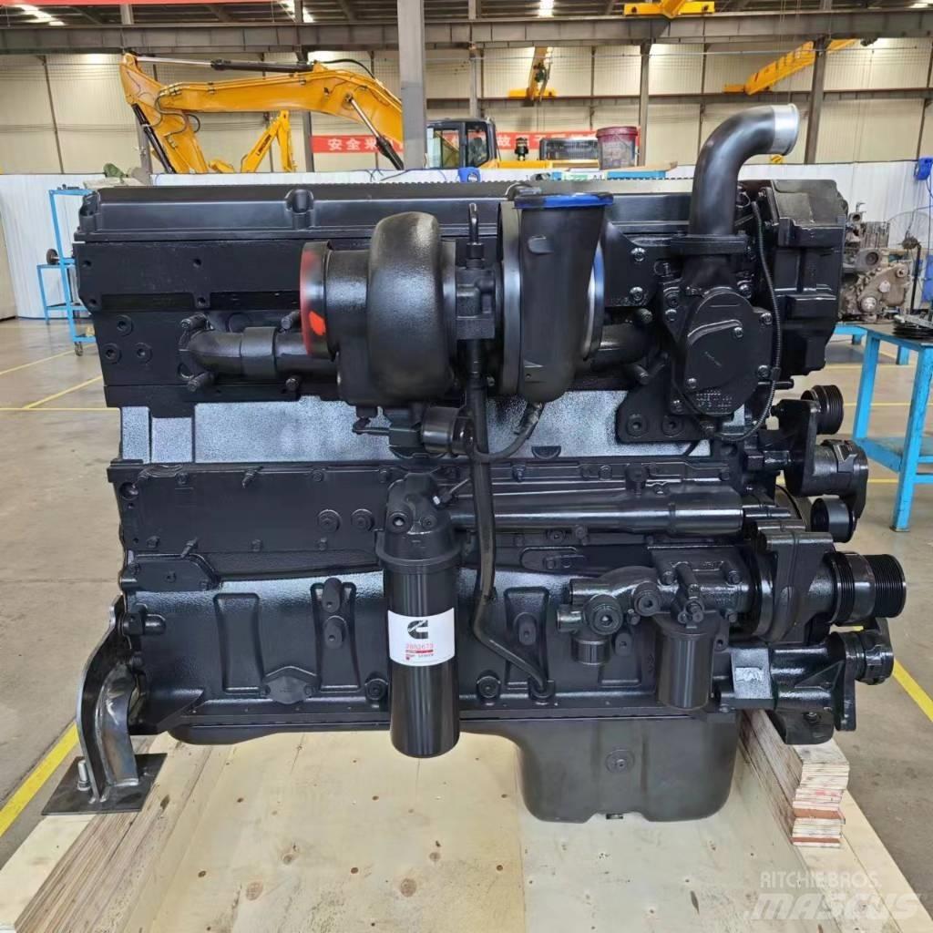 Cummins QSX15 motor Varikliai