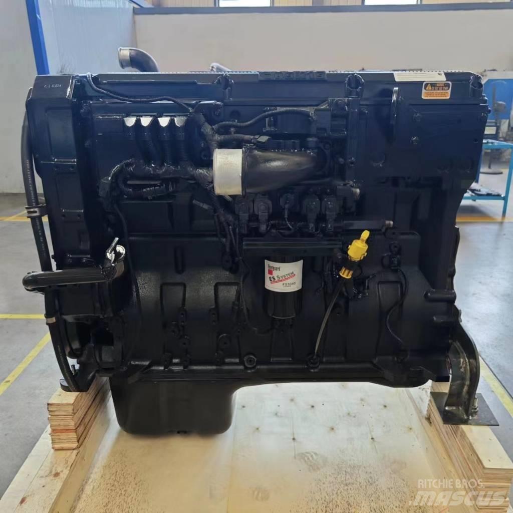 Cummins QSX15 motor Varikliai