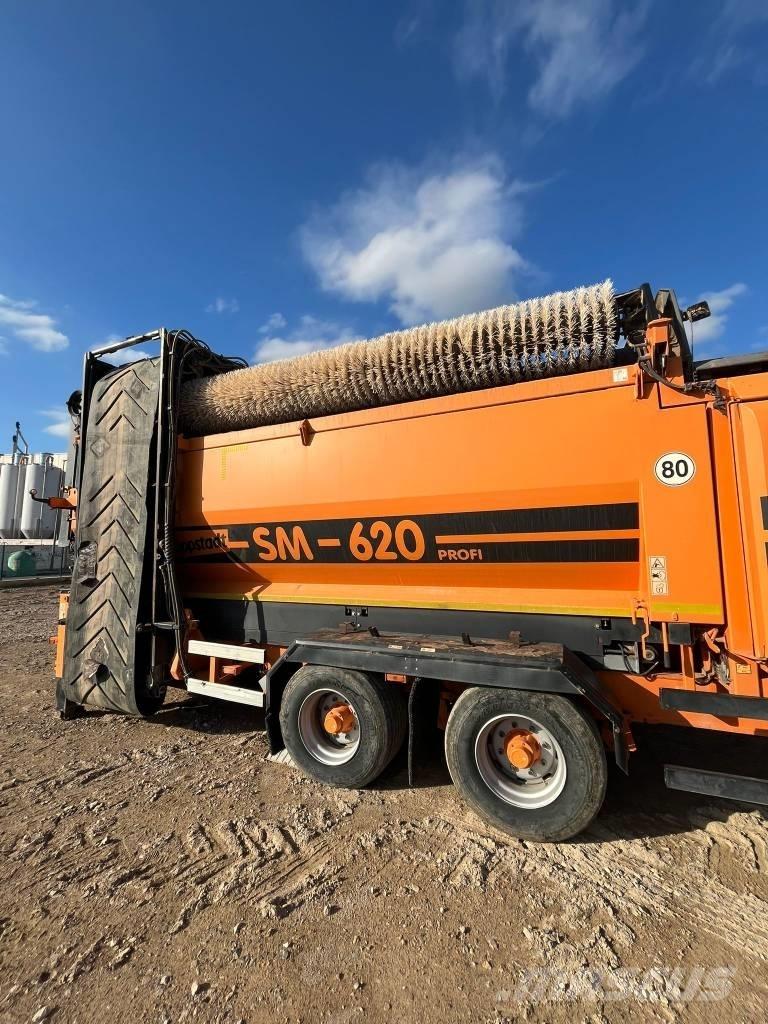 Doppstadt SM 620 Cilindriniai rotaciniai sietai