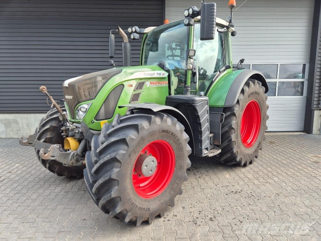 Fendt 718 Traktoriai