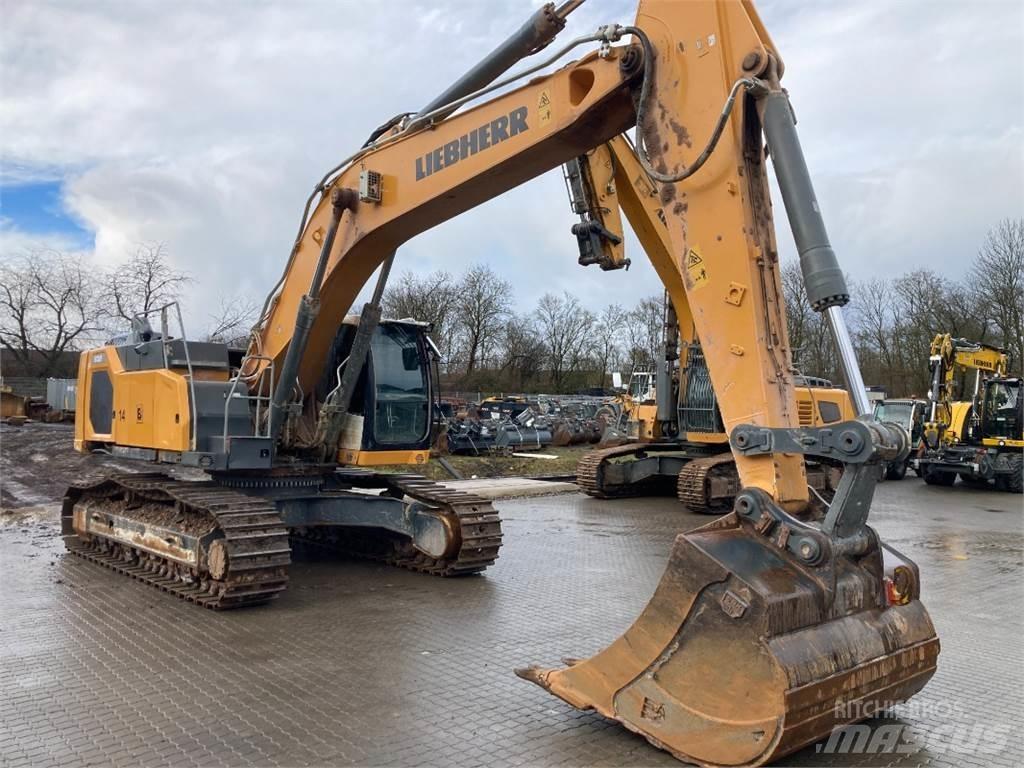 Liebherr R938 Vikšriniai ekskavatoriai