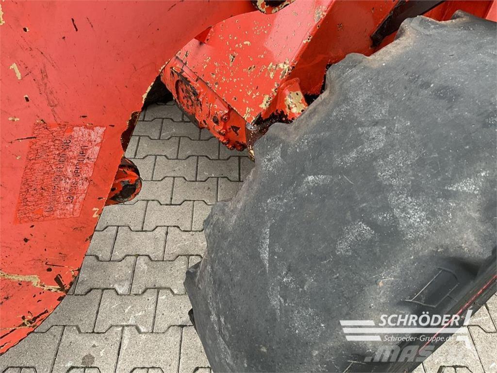 Atlas 82 E Naudoti ratiniai krautuvai