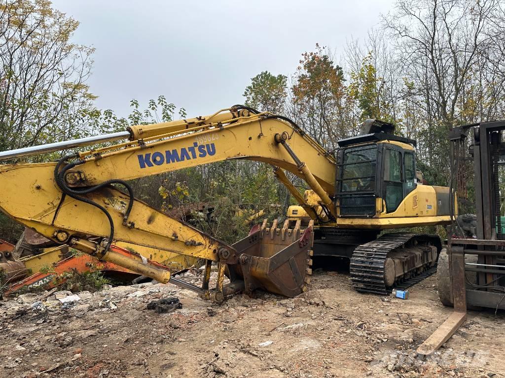 Komatsu PC 360 Vikšriniai ekskavatoriai