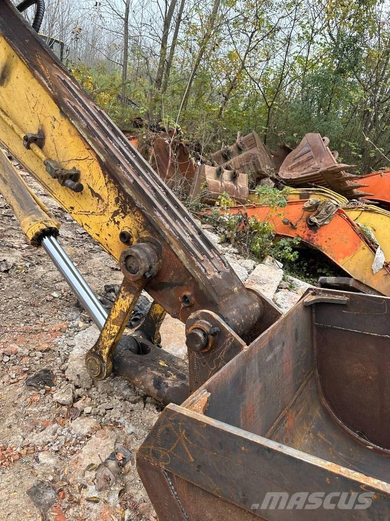 Komatsu PC 360 Vikšriniai ekskavatoriai