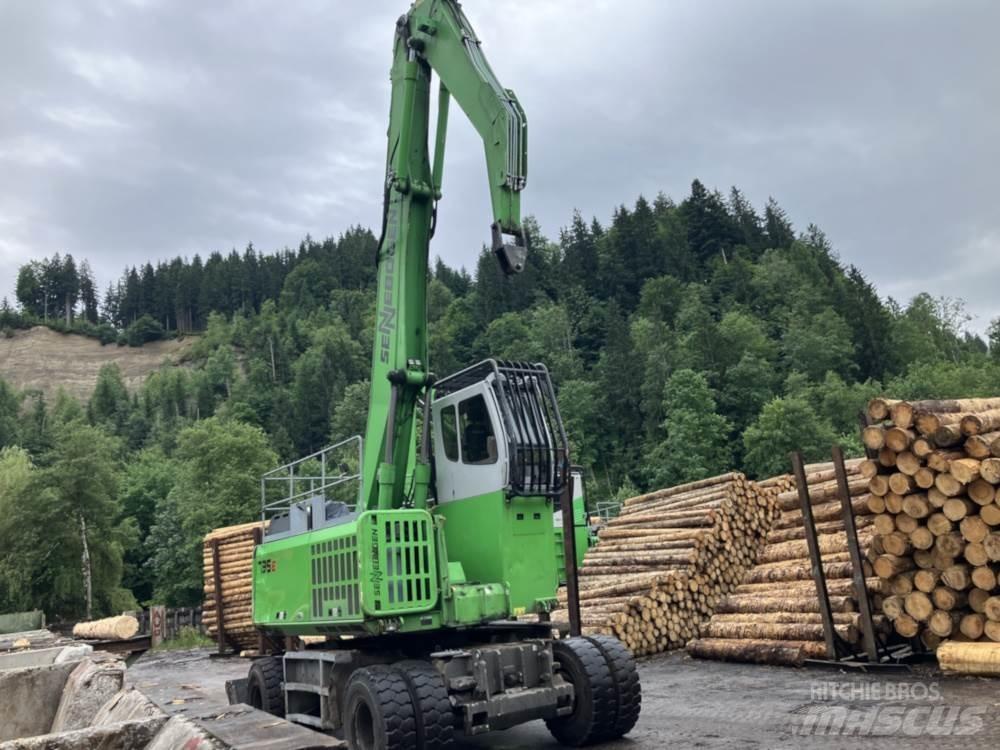Sennebogen 735E Atliekų / pramoniniai krautuvai