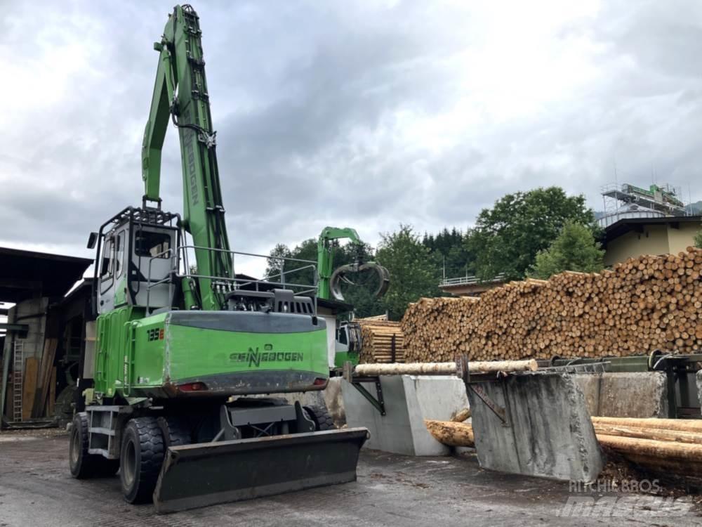 Sennebogen 735E Atliekų / pramoniniai krautuvai