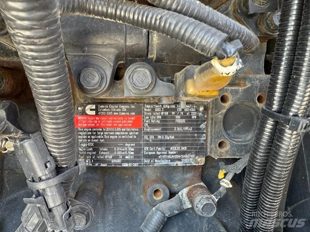 Dynapac CP 142 Pneumo volai