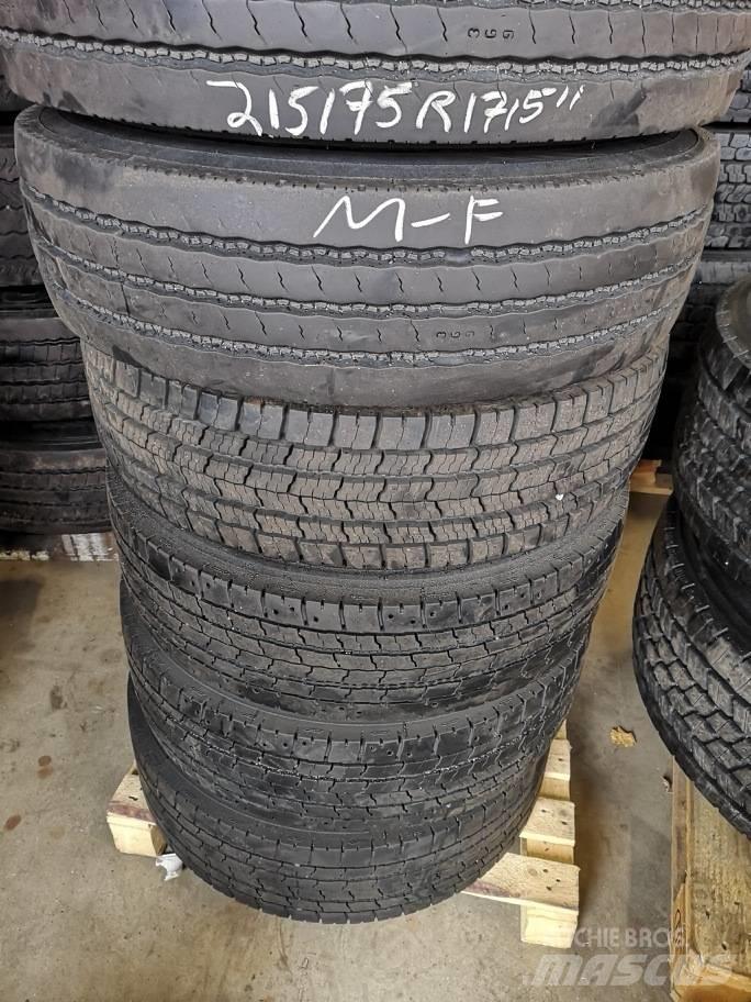  Tyres Different Padangos, ratai ir ratlankiai
