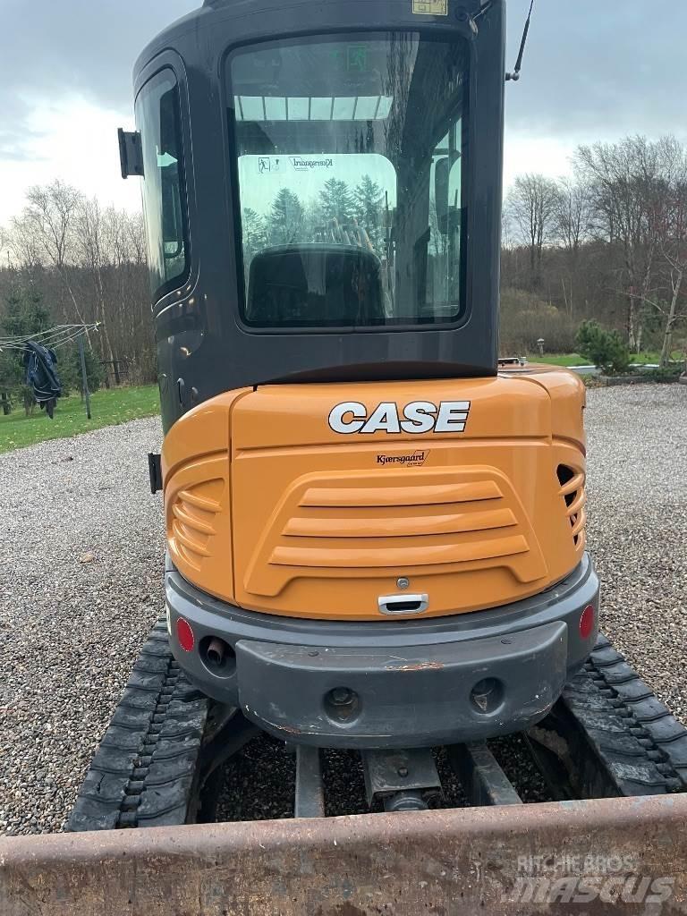 CASE CX 37 C Mini ekskavatoriai < 7 t