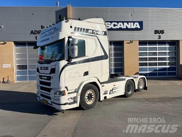 Scania R 540 Naudoti vilkikai