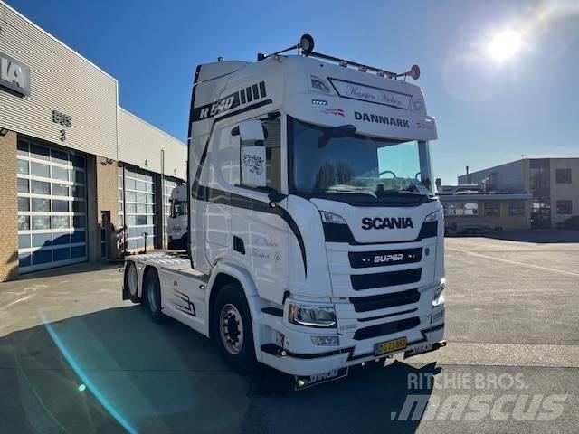Scania R 540 Naudoti vilkikai
