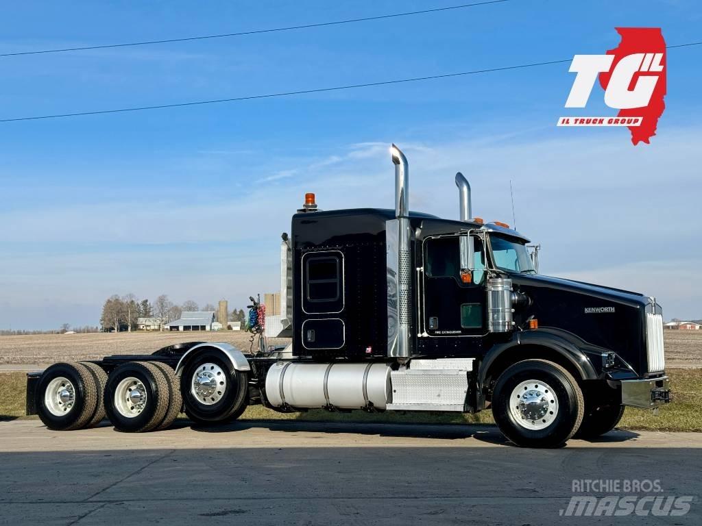 Kenworth T800 Naudoti vilkikai