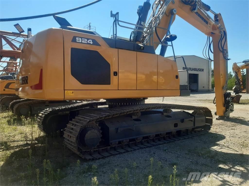 Liebherr R924 Vikšriniai ekskavatoriai