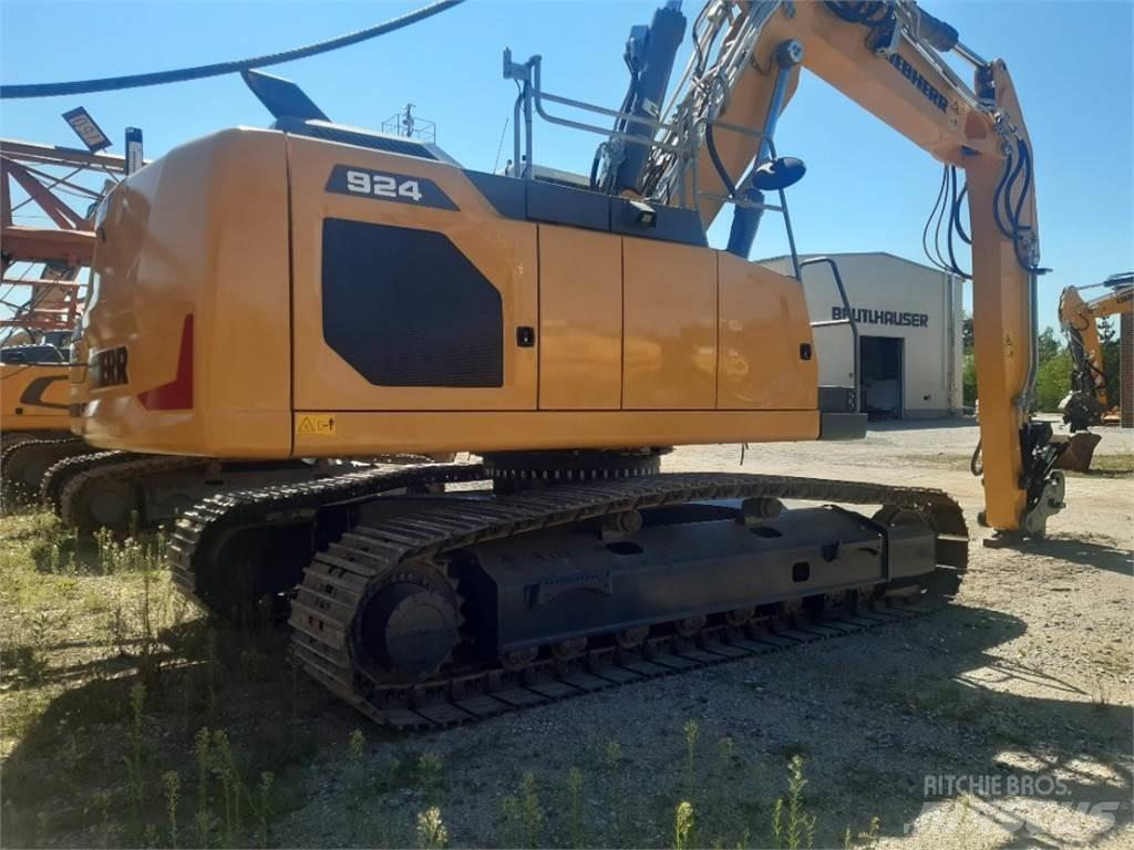 Liebherr R924 Vikšriniai ekskavatoriai
