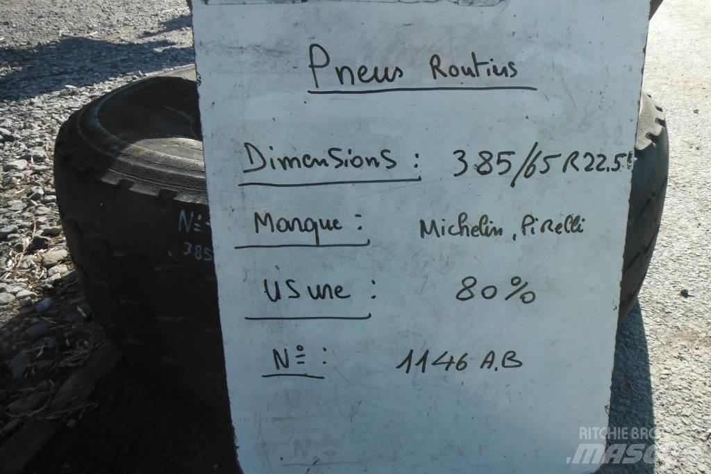 Michelin 385/65R22.5 Padangos, ratai ir ratlankiai