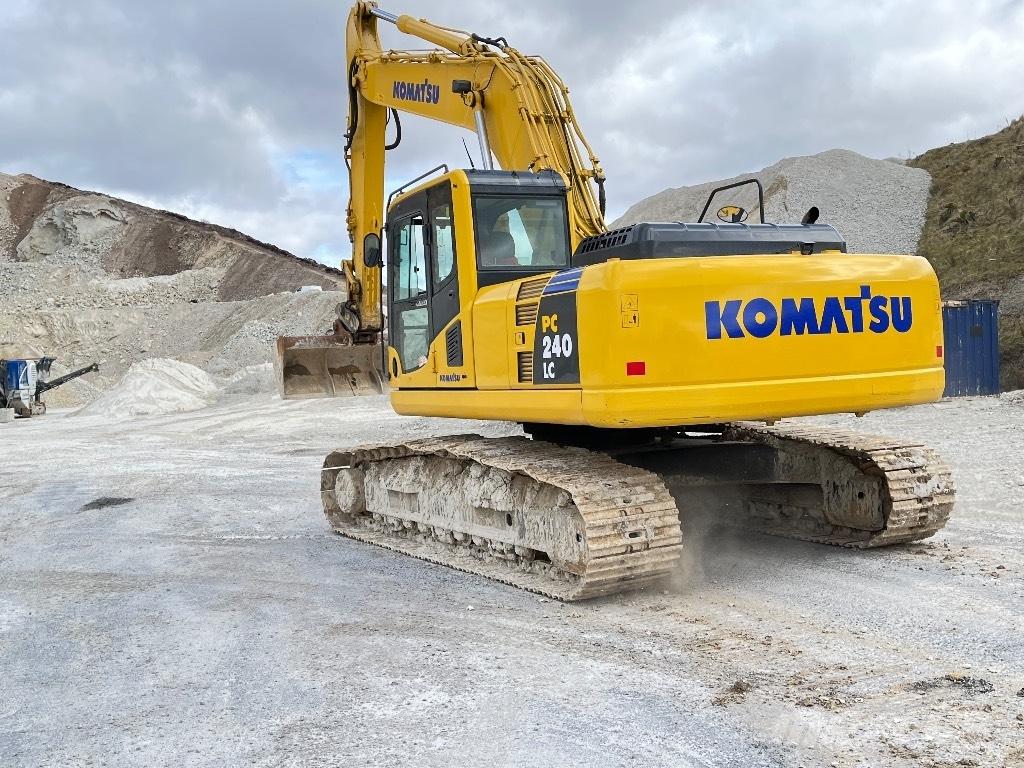 Komatsu PC 240 Vikšriniai ekskavatoriai