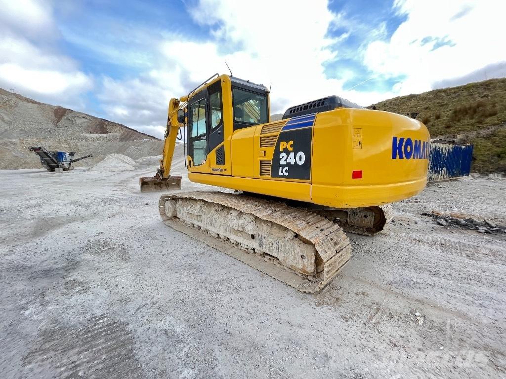Komatsu PC 240 Vikšriniai ekskavatoriai