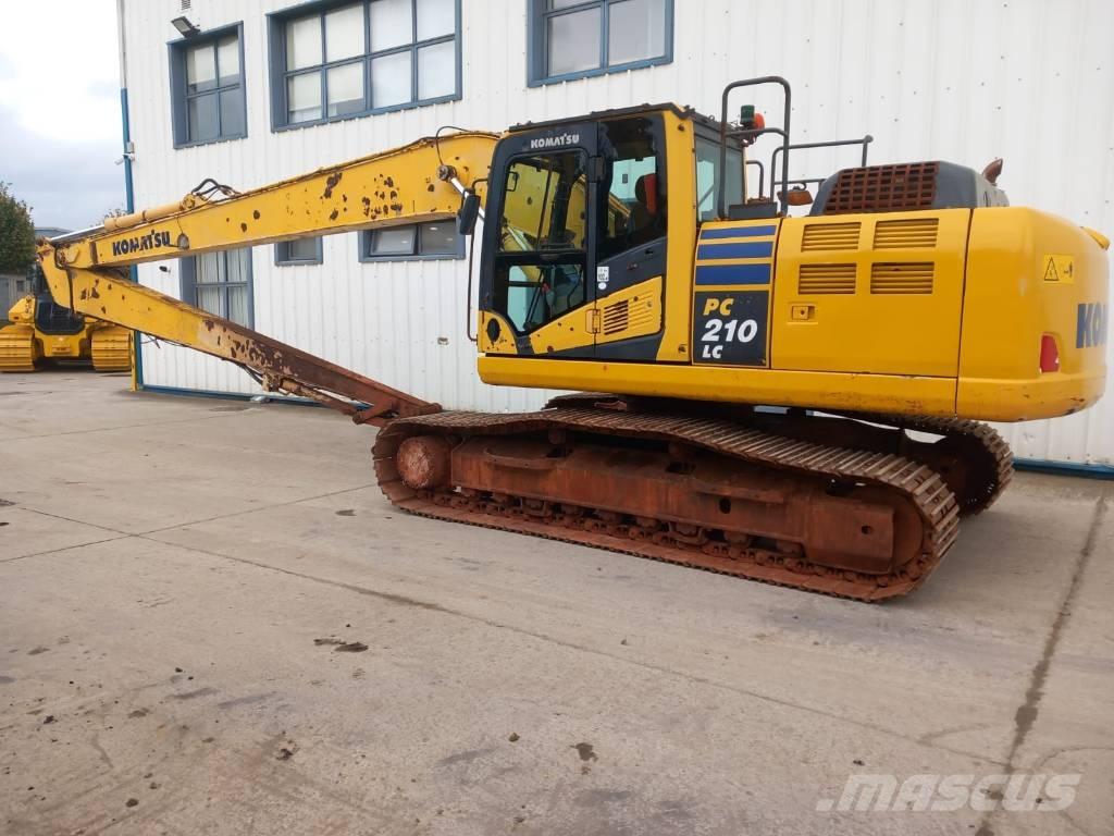 Komatsu PC210LC-10 Vikšriniai ekskavatoriai