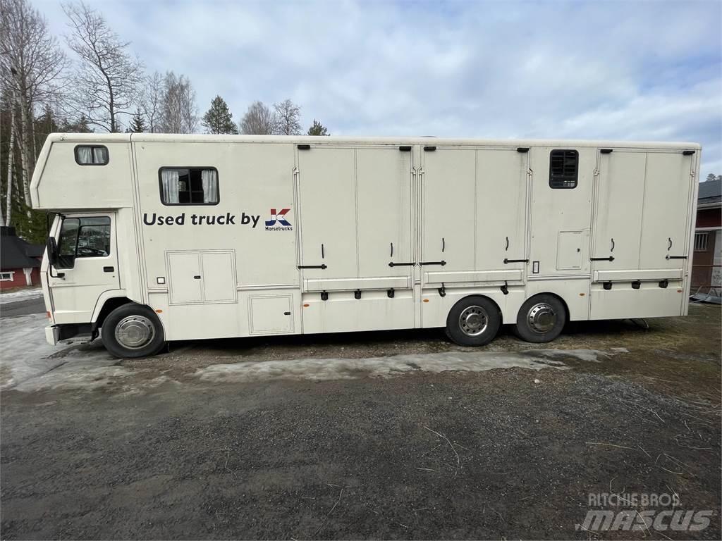 Volvo FL7 Gyvulių pervežimo technika