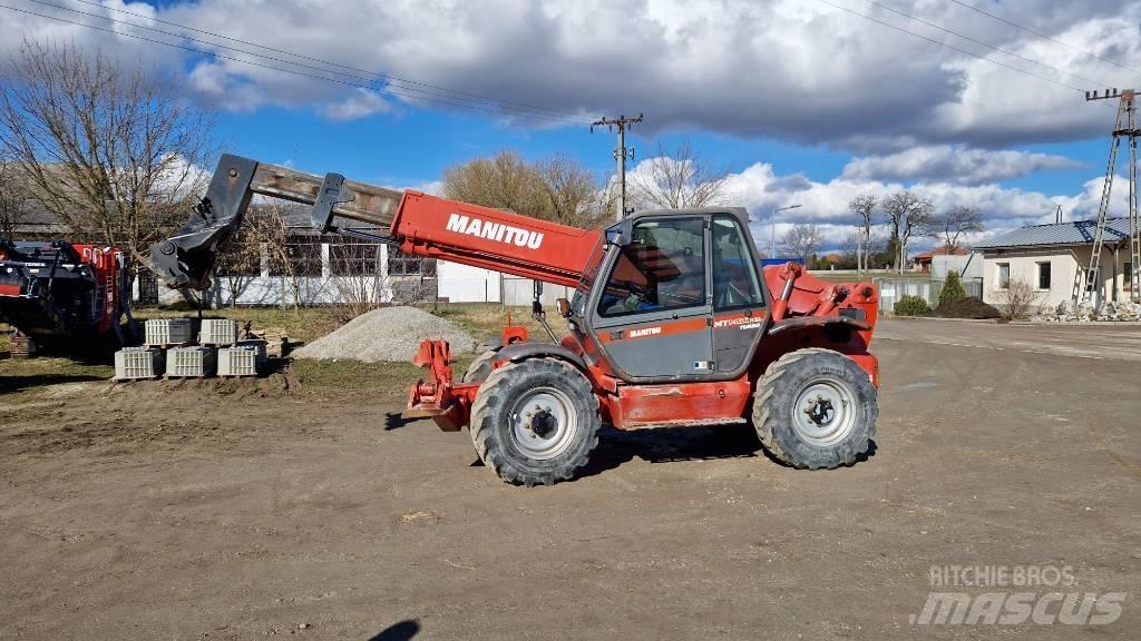 Manitou MT 1435 HSL Teleskopiniai krautuvai