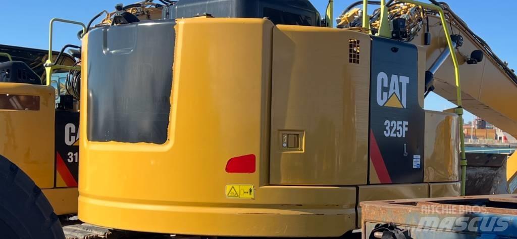 CAT 325 FL CR Vikšriniai ekskavatoriai