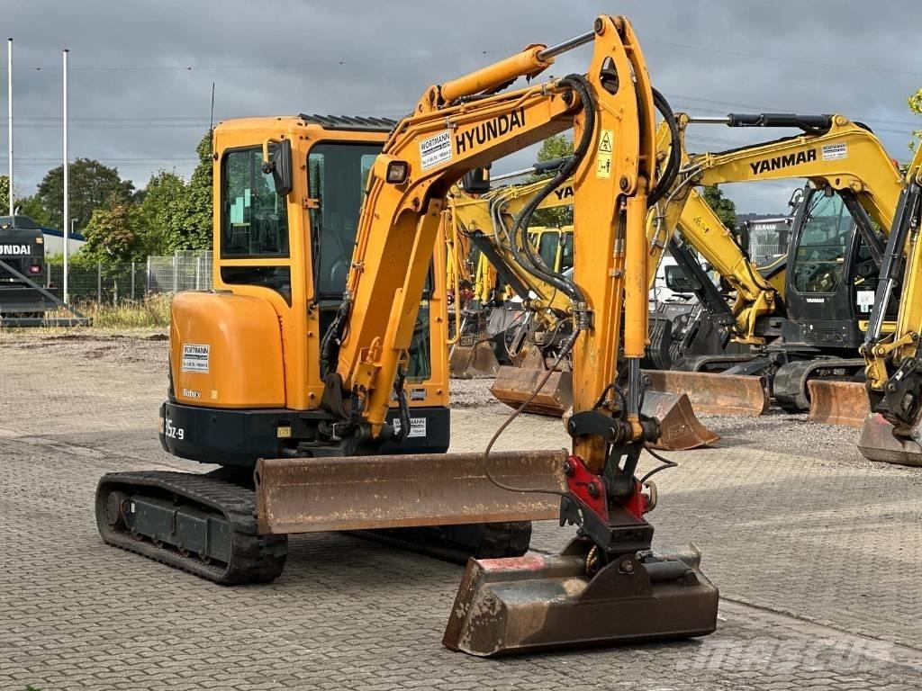 Hyundai R35Z 9 Mini ekskavatoriai < 7 t