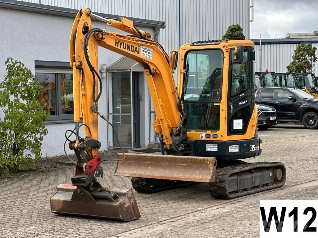 Hyundai R35Z 9 Mini ekskavatoriai < 7 t