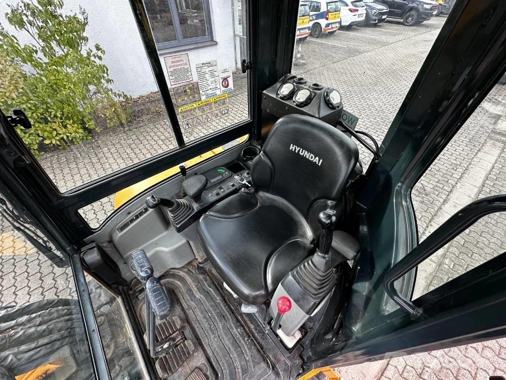 Hyundai R35Z 9 Mini ekskavatoriai < 7 t