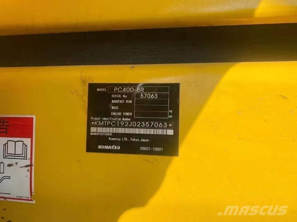 Komatsu PC 400-8 Vikšriniai ekskavatoriai