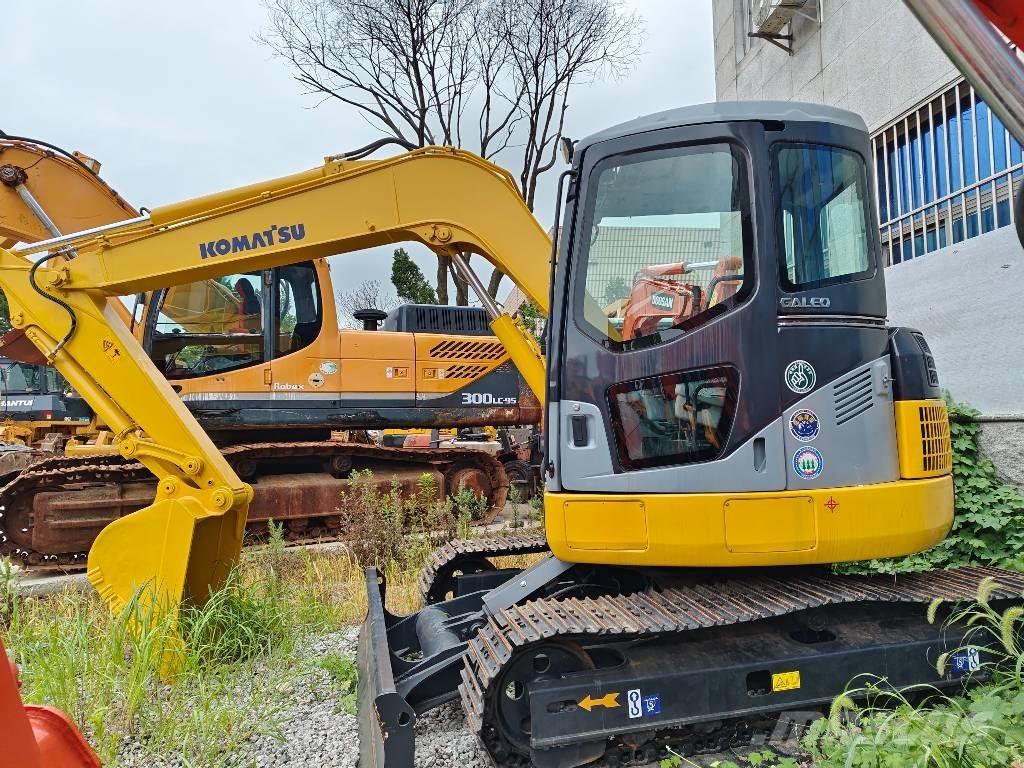 Komatsu PC 78 US Vidutinės galios ekskavatoriai 7-12 t