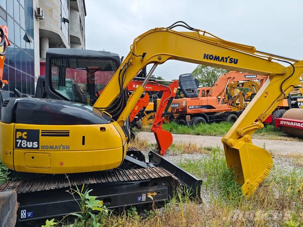 Komatsu PC 78 US Vidutinės galios ekskavatoriai 7-12 t