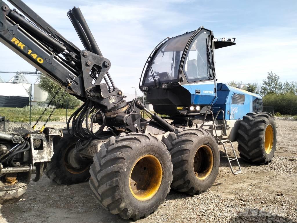 Rottne H14 Miško technika (Harvesteriai)