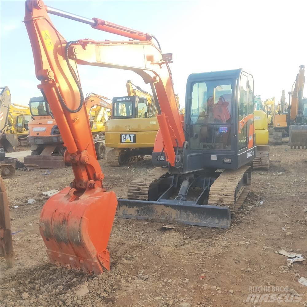 Doosan DH 60-7 Mini ekskavatoriai < 7 t