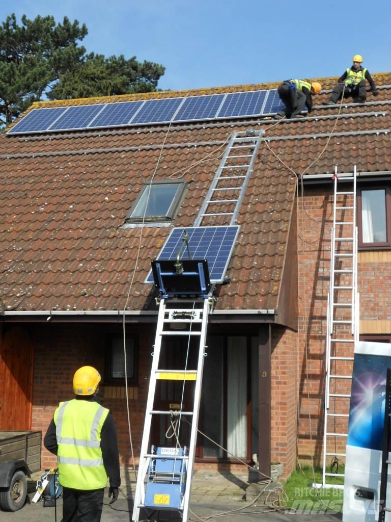 Geda Solarlift Keltuvai, gervės ir medžiagų liftai