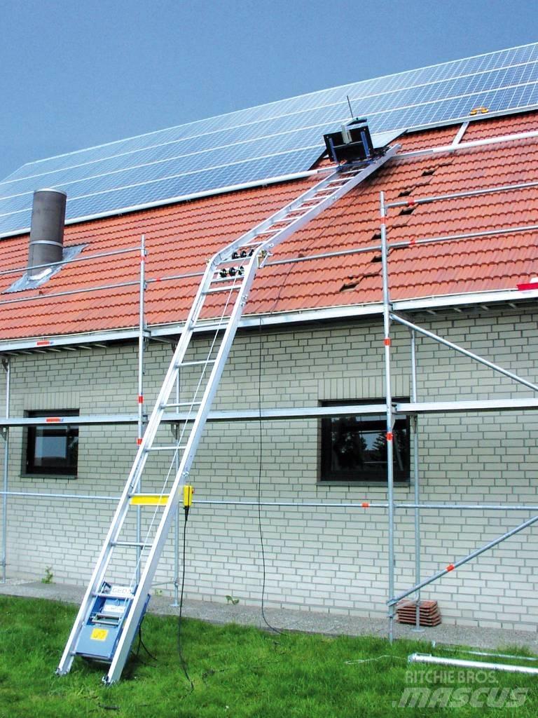 Geda Solarlift Keltuvai, gervės ir medžiagų liftai