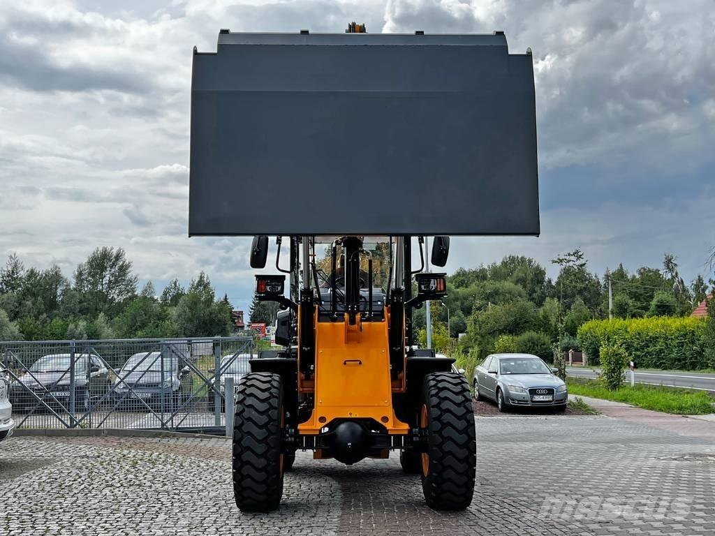 Lonking CDM835H 835H Naudoti ratiniai krautuvai
