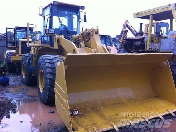 CAT 966 G Naudoti ratiniai krautuvai