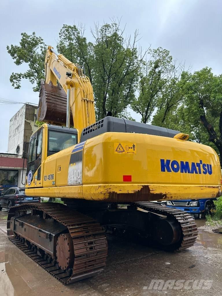 Komatsu PC 400-8 Vikšriniai ekskavatoriai