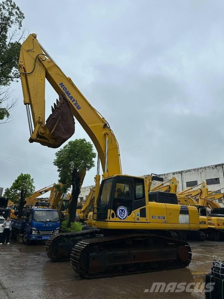Komatsu PC 400-8 Vikšriniai ekskavatoriai