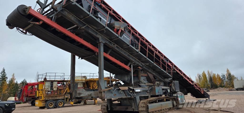 Sandvik 4000 Trupintuvai