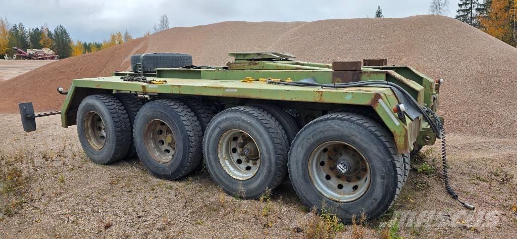 Sandvik 4000 Trupintuvai
