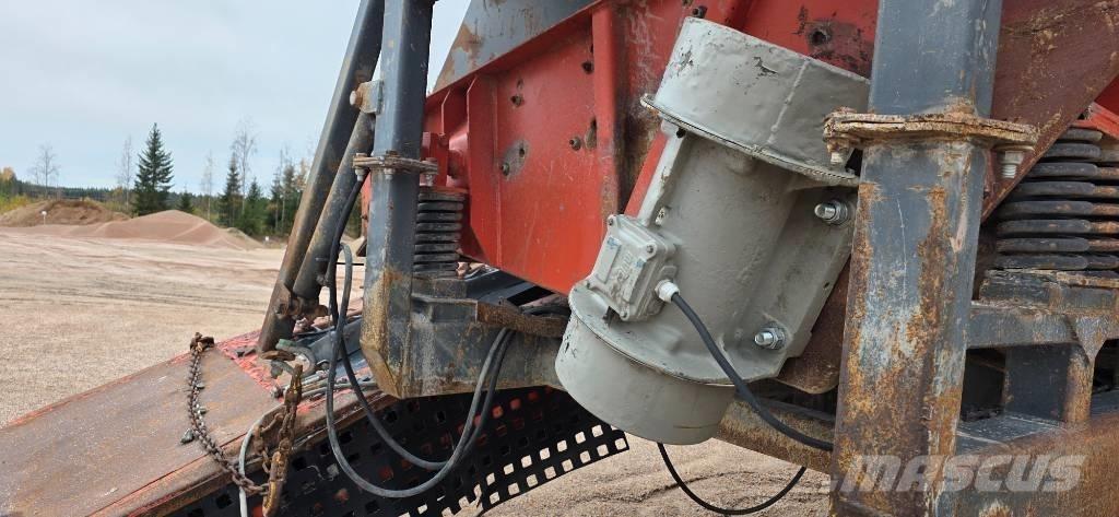 Sandvik 4000 Trupintuvai