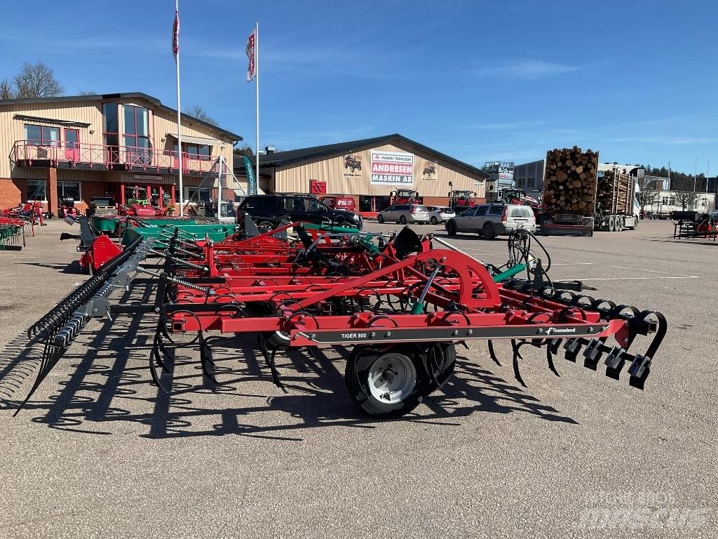  Kvereland Tiger 800 Varomosios akėčios ir žemės frezos