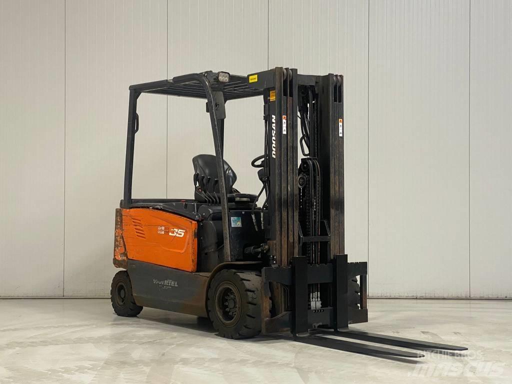 Doosan B35X-7 Elektriniai šakiniai krautuvai